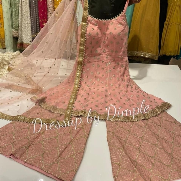 Plazo suit - Picture 5 of 5